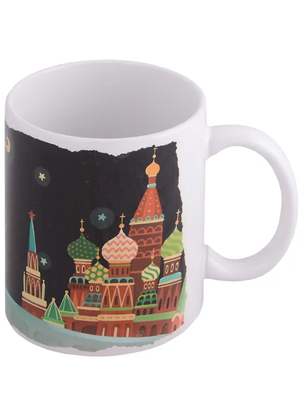 Кружка Москва I love Moscow - Zaryadye (керамика) (330мл) (Magniart) 2927201 — 1