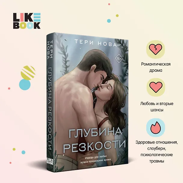 Книга Глубина резкости (Тери Нова) — 5