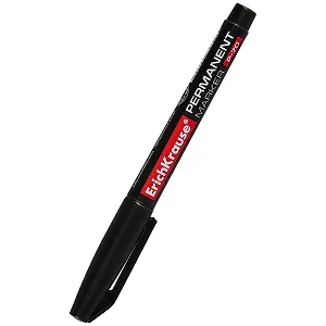 Маркер перманентный Erich Krause, P-70, черный