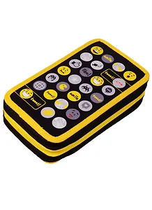 Пенал школьный 3 отделения "Smile"