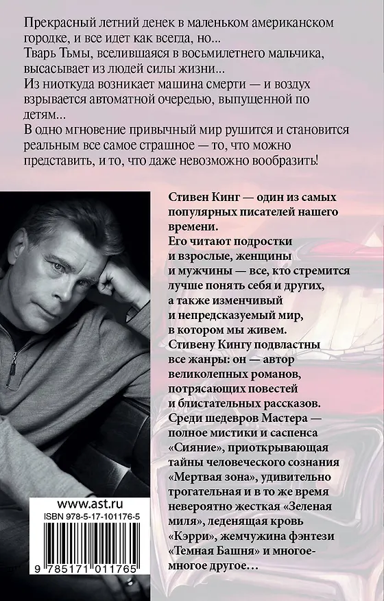 Книга Регуляторы (Стивен Кинг) — 2