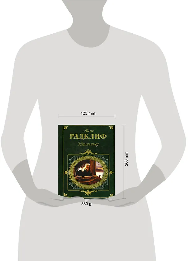 Книга Итальянец (Анна Радклиф) — 2