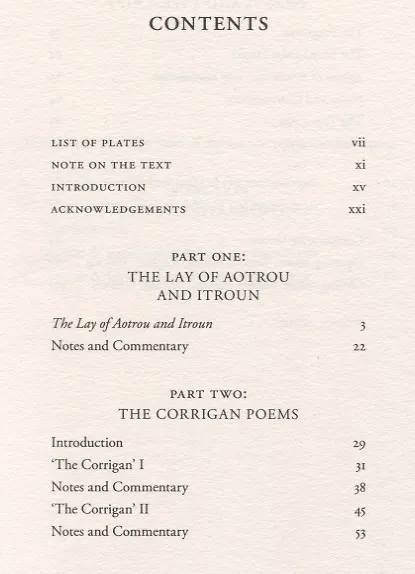 Книга The Lay of Aotrou and Itroun (Джон Рональд Руэл Толкин) — 2