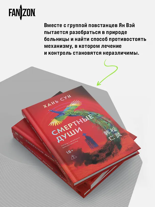 Книга Смертные души (Сун Хань) — 8