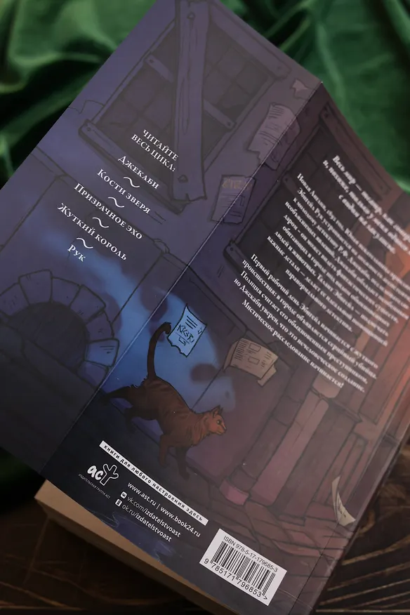 Книга Джекаби (Уильям Риттер) — 13
