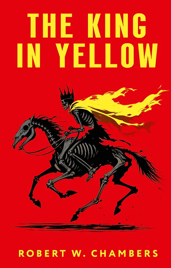 Книга The King in Yellow = Король в желтом (Роберт Чамберс) — 1