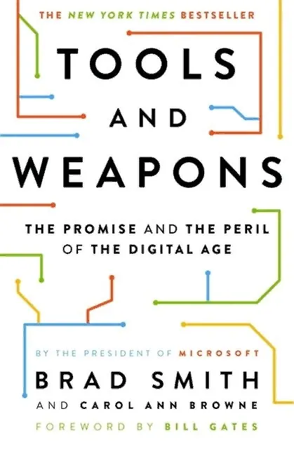 Книга Tools and Weapons (Brad Smith) — 1