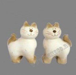 Фигурка декоративная Кошка (172741) (8х5х21) (2 вида) 2323587 — 1