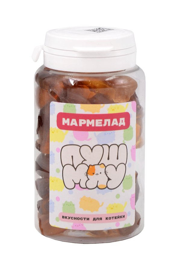 Мармелад Пушмяу для котейки, 150мл 3119927 — 1