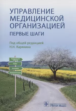 Управление медицинской организацией: первые шаги — 2836751 — 1