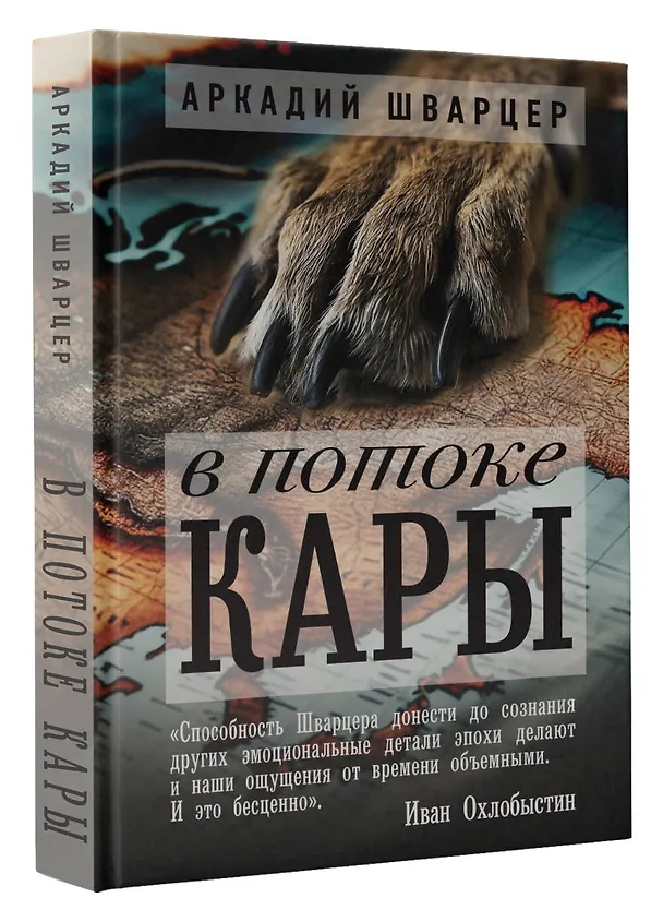 Книга В потоке Кары (Аркадий Шварцер) — 4