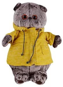 Игрушка мягкая Budi Basa, Басик в желтой куртке B&Co (В1) Ks30-084