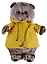 Игрушка мягкая Budi Basa, Басик в желтой куртке B&Co (В1) Ks30-084 — 2654044 — 1