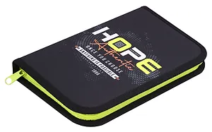 Пенал 1отд. "Hope" 21*13,5см, молния, полиэстер