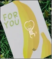 Закладка для книг и открытка (KBS-131) (Мир Бижу)