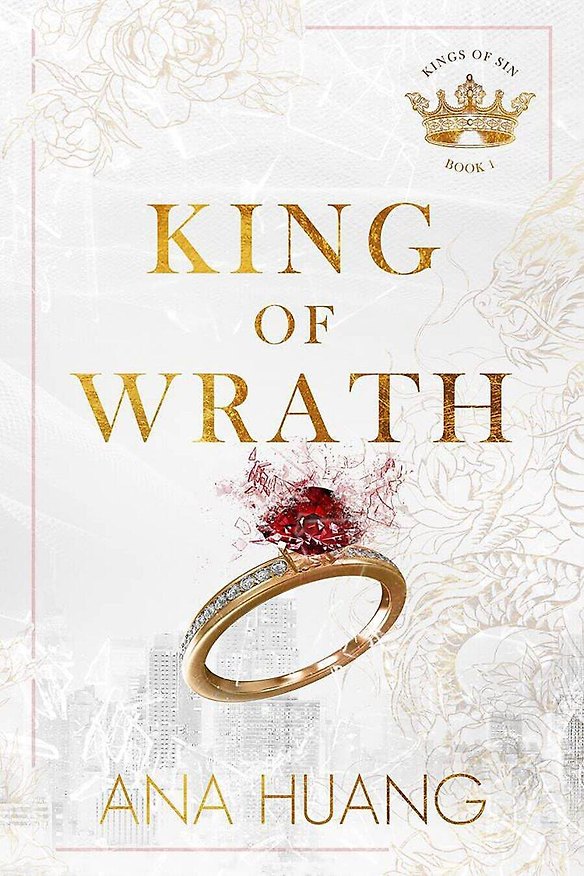 Книга King of Wrath (Ана Хуан) — 1
