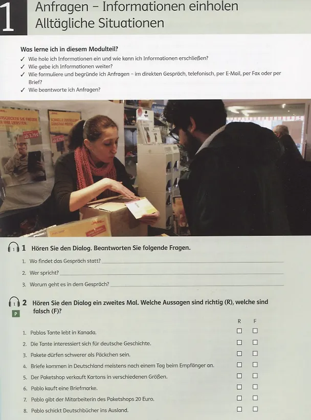 Книга Berufliches Deutsch B2. Das Training fur Beruf und Alltag () — 3