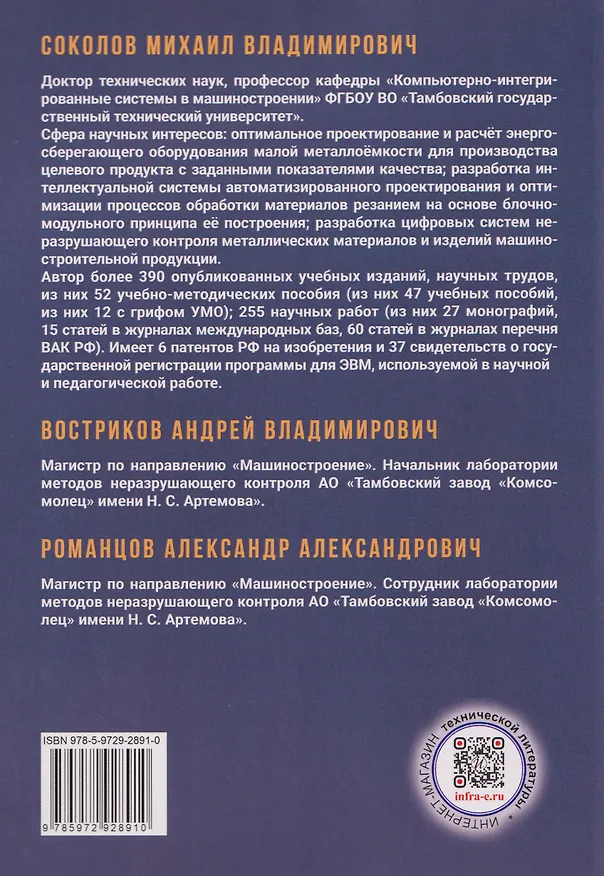 Книга Цифровые средства мониторинга и анализа качества деталей при неразрушающем контроле (Алексей Востриков, Михаил Соколов) — 2