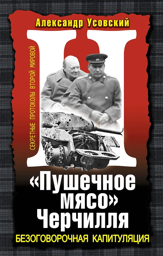 Книга "Пушечное мясо" Черчилля (Александр Усовский) — 1