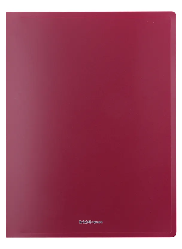Папка 4кольца А4 "Matt Blackberry Marsala" 24мм, арома, пластик, ассорти, Erich Krause 2979394 — 4