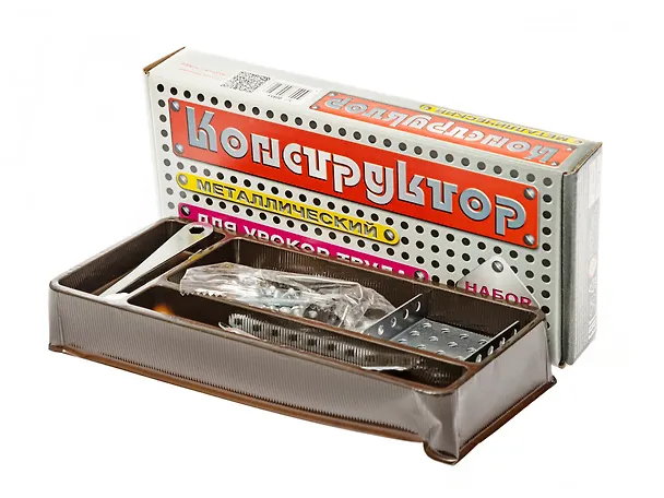 Конструктор, металлический, для уроков труда, №4 2029704 — 3