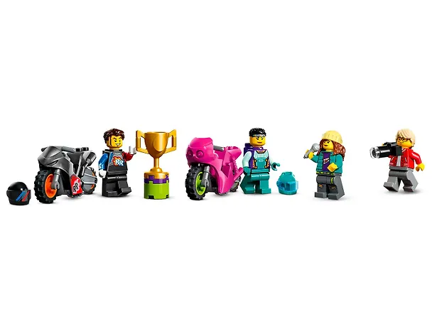 LEGO City: Главное каскадёрское испытание, 385 деталей (60467) 3121264 — 3