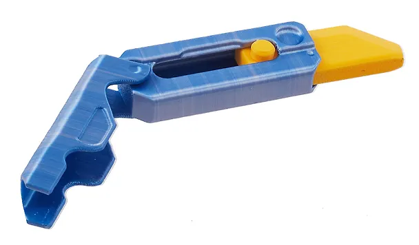 Фигурка 3D Ножик складной мини (пластик) (5,5х2,8) (43003999) 3131046 — 5
