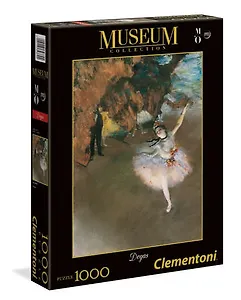 Пазл Clementoni 1000 эл. 69*50см. Музей Балет 39379