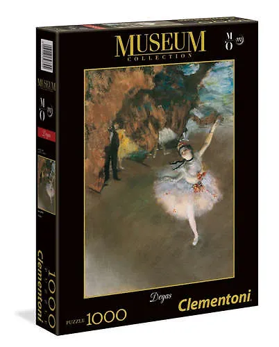 Пазл Clementoni 1000 эл. 69*50см. Музей Балет 39379 335022 — 1
