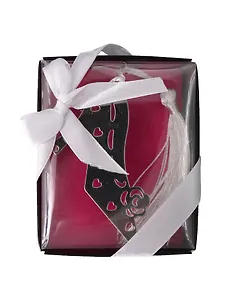 Сувенир Феникс Презент Декоративная закладка для книг Туфелька 7,5*4см нержав. сталь 35649