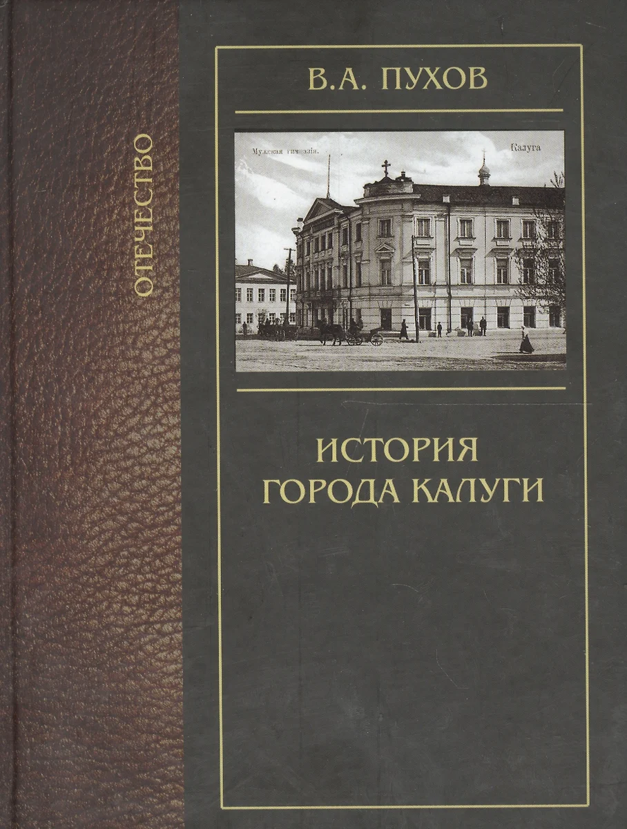 История города Калуги (Виктор Пухов) - купить книгу с доставкой в  интернет-магазине «Читай-город». ISBN: 978-5-7111-0418-6