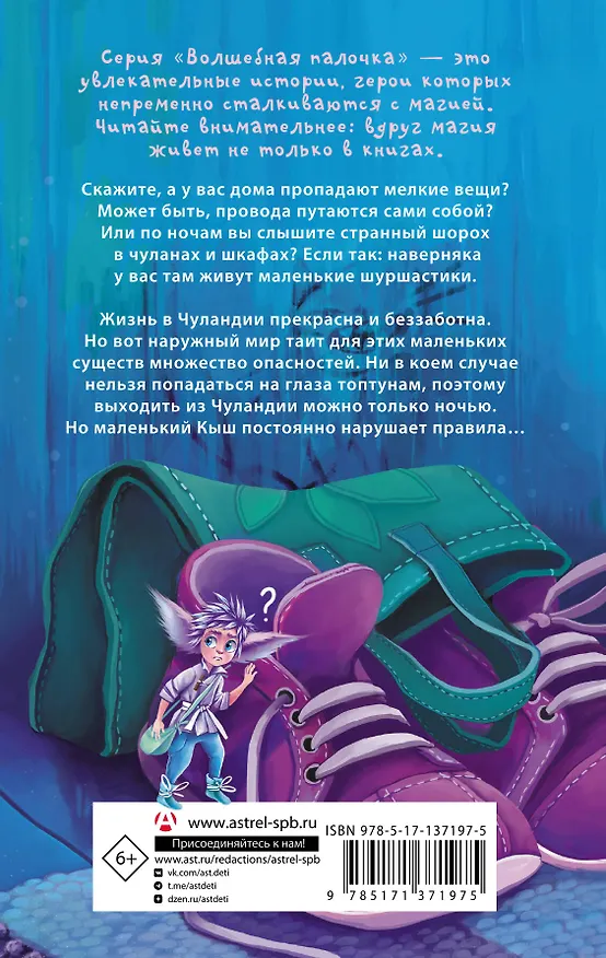 Книга Шуршастики. Приключения в Чуландии (Надежда Чубарова) — 2