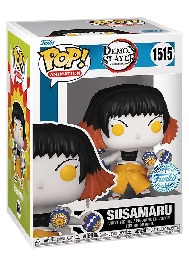 Фигурка Funko POP! Animation Demon Slayer Susamaru (Arms) (Exc) (1515) (Fun77105) 3118928 — 2