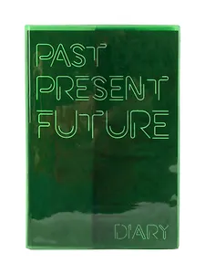 Ежедневник, А5, 136л. недатированный Listoff JELLY BOОK Сочный зеленый