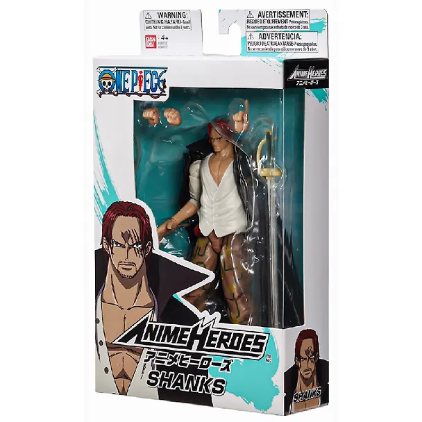 Экшн-фигурка Bandai Ван Пис Шанкс (17см) (67774) 3130680 — 11