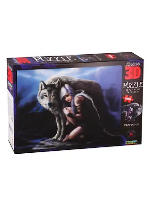 Пазл 3D Prime 3D 500 эл. Надежный защитник (Protector) 2754280