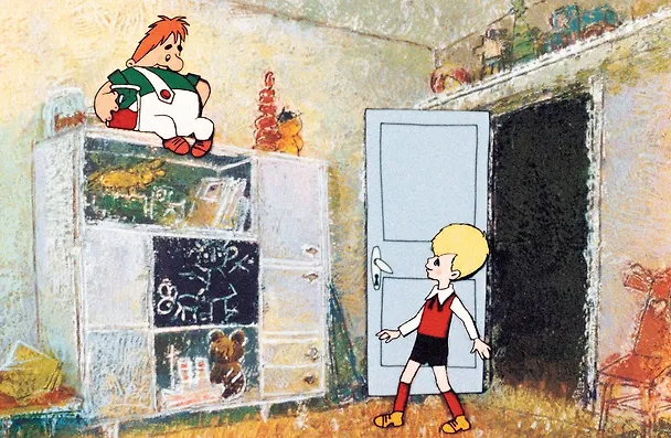 Книга Малыш и Карлсон, который живет на крыше: сказочная повесть (Астрид Линдгрен) — 15