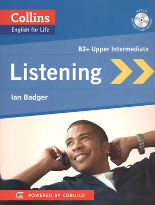 Listening B2 Upper-Intermediate (Collins English for Life) (м) Badger (+CD) — 2605479 — 1