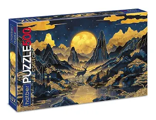 Пазл "Лунная ночь", LUX "Premium", 500 элементов 3091396