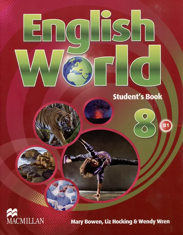 Книга English World. Level 8. Student's Book (Liz Hocking, Wendy Wren, Mary Bowen) — 1