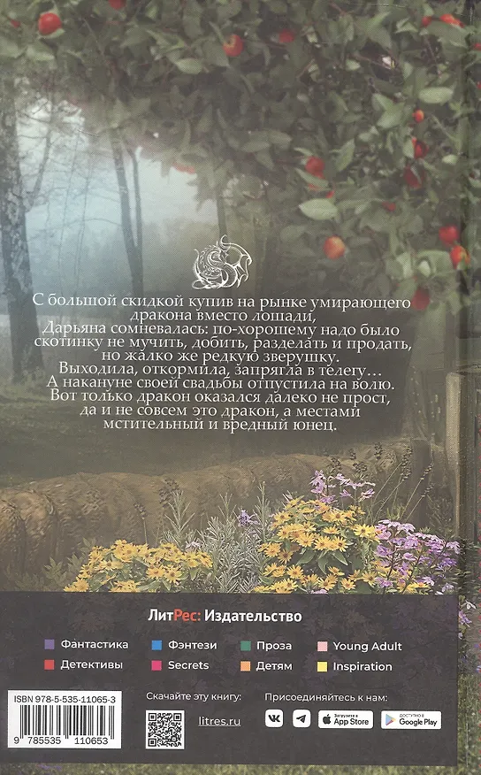 Книга Маленькая хозяйка большого дракона () — 5