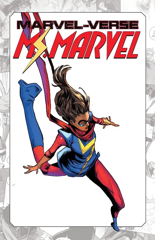 Книга Marvel-Verse: Ms. Marvel (Уиллоу Дж. Уилсон) — 3