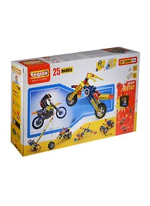 Engino База 25 моделей из одного комплекта (+электромотор) (2520) (6-13+) (коробка)