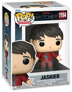 Фигурка Funko POP! TV Witcher Jaskier (Red Outfit)