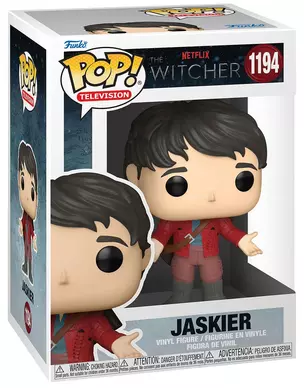 Фигурка Funko POP! TV Witcher Jaskier (Red Outfit) — 2979422 — 1