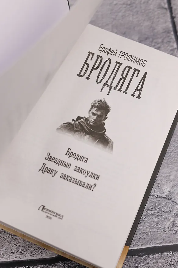 Книга Бродяга (сборник) (Ерофей Трофимов) — 9