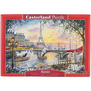 Пазл Castorland 500 эл. 47*33см. Париж