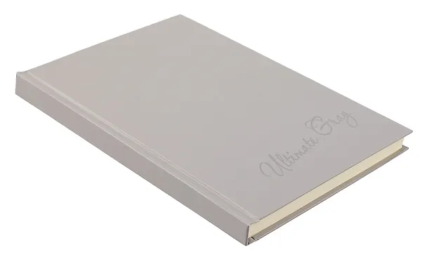 Ежедневник недатированный «Ultimate Gray» А5, 128 листов, Listoff 3061347 — 2