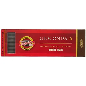 Грифели для цанговых карандашей, Koh-I-Noor, 6 штук