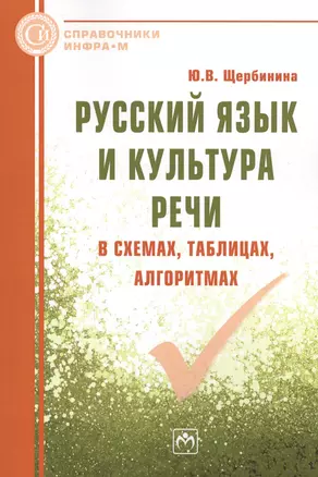 Русский язык и культура речи в схемах, таблицах, алгоритмах — 2612098 — 1